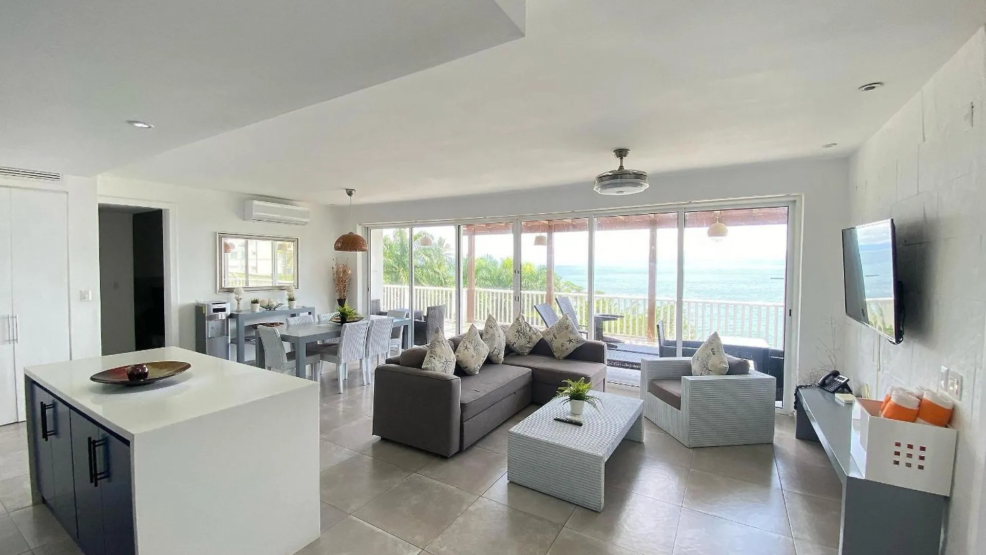Сasa de vacaciones Apartamento Paradisiaco En Samana Punta Balandra República Dominicana