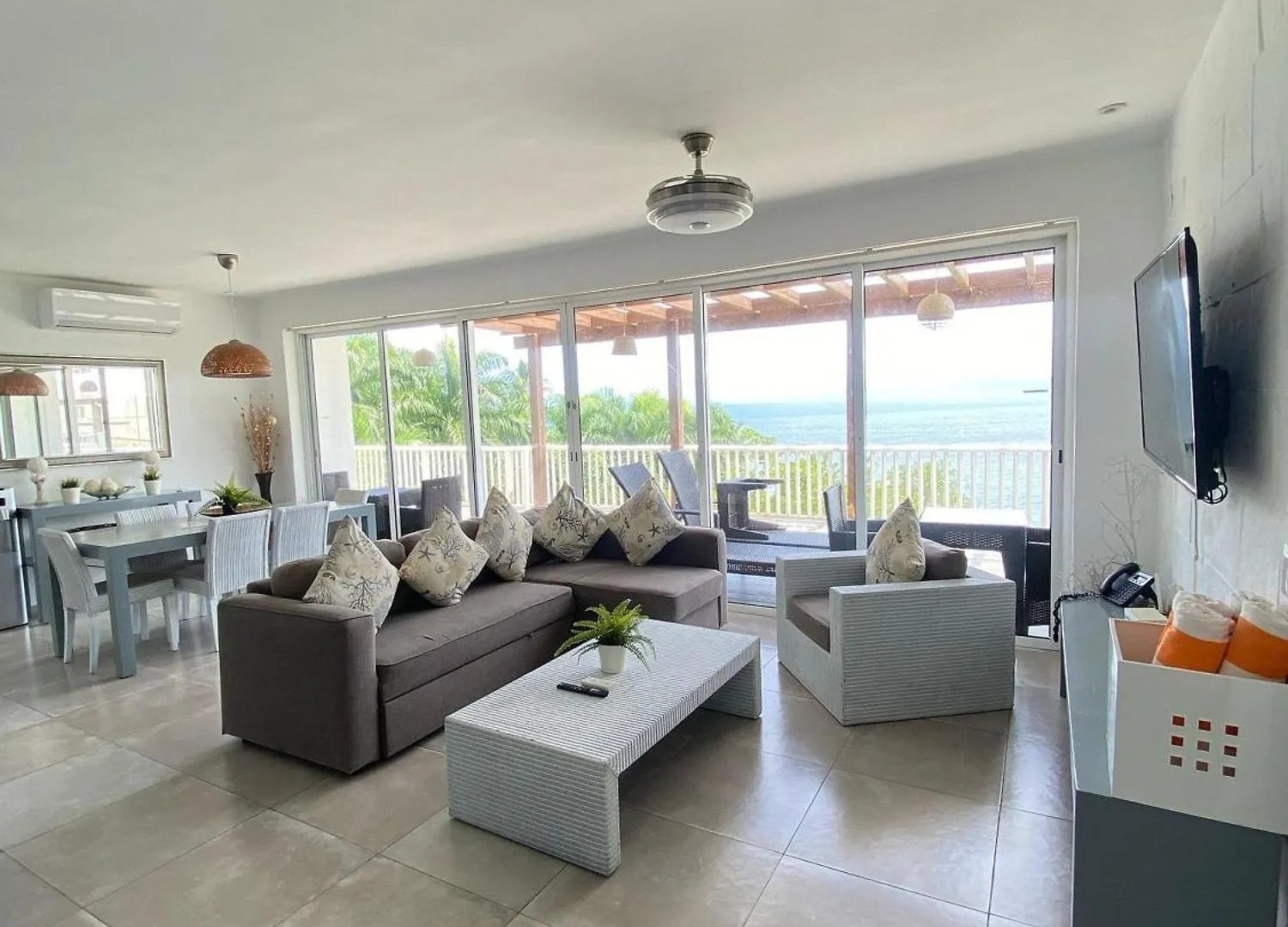 Apartamento Paradisiaco En Samana Punta Balandra
